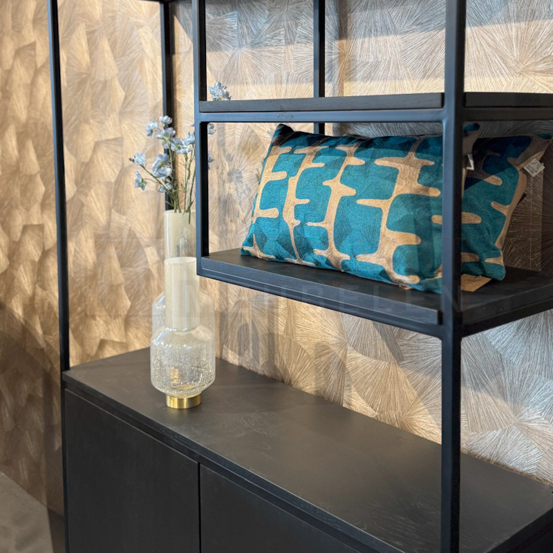 Eikenhouten kast Rolo - Afbeelding 3