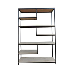 Eikenhouten Boekenkast Roxette