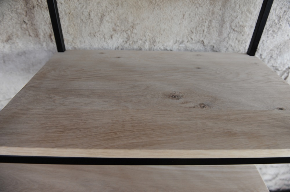 Eikenhouten Boekenkast Roxette - Afbeelding 6