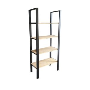 Eikenhouten Boekenkast Roxi