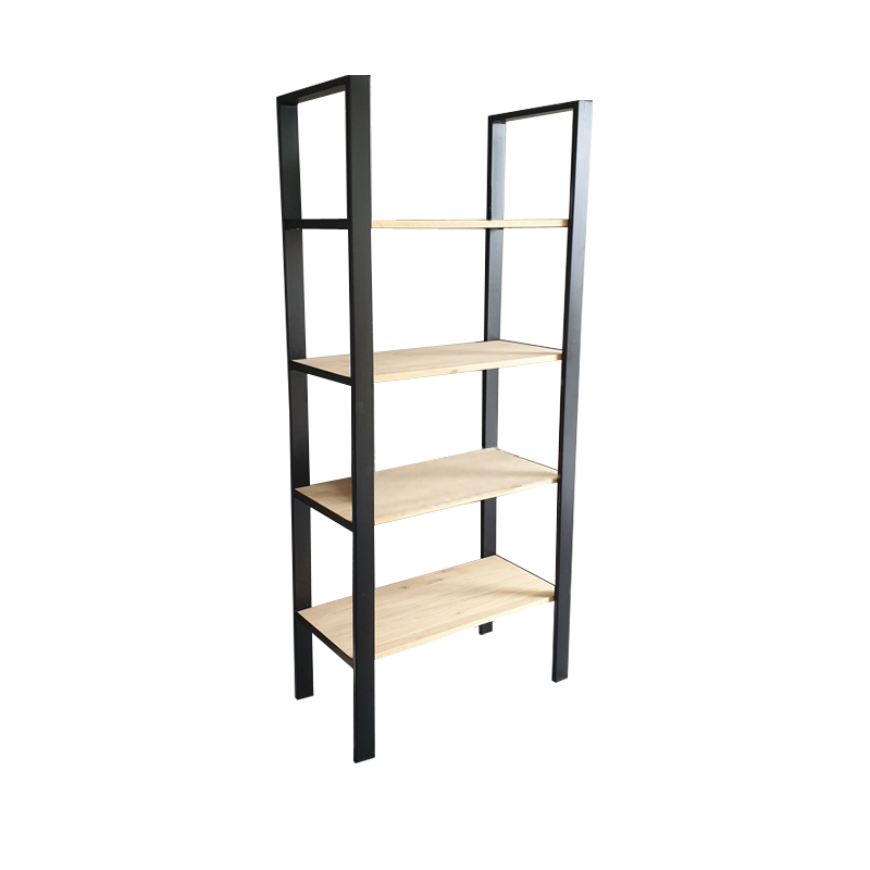 Eikenhouten Boekenkast Roxi