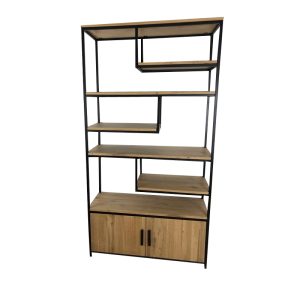 Eikenhouten kast Roxo