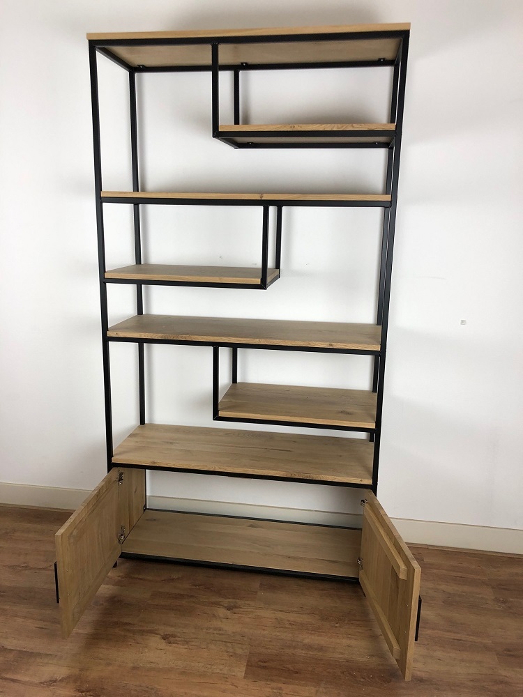 Eikenhouten kast Roxo - Afbeelding 3