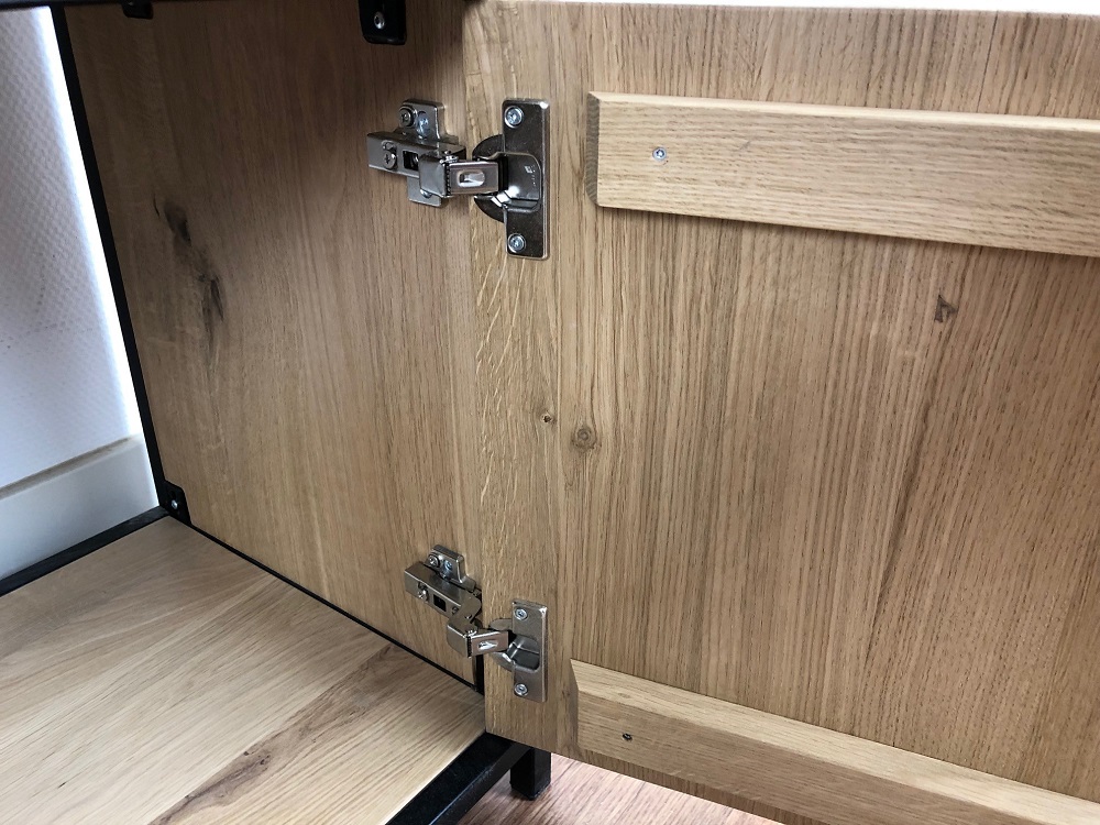 Eikenhouten kast Roxo - Afbeelding 4