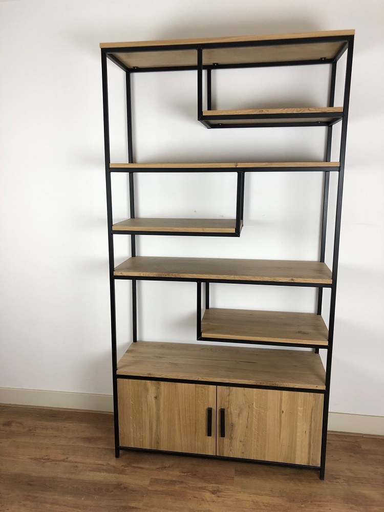 Eikenhouten kast Roxo - Afbeelding 2