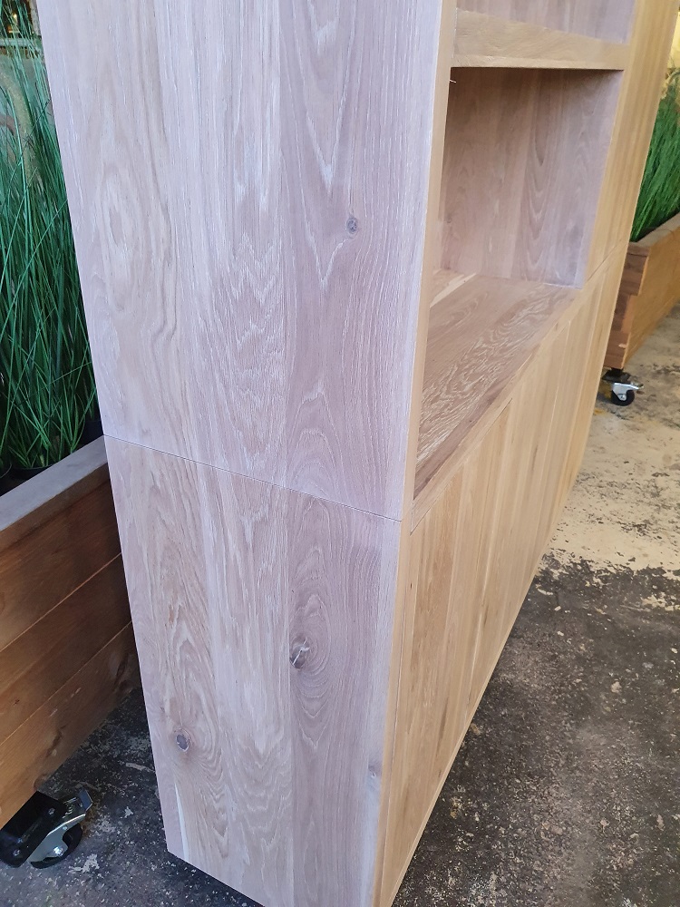 Eiken kast Sandra - Afbeelding 3