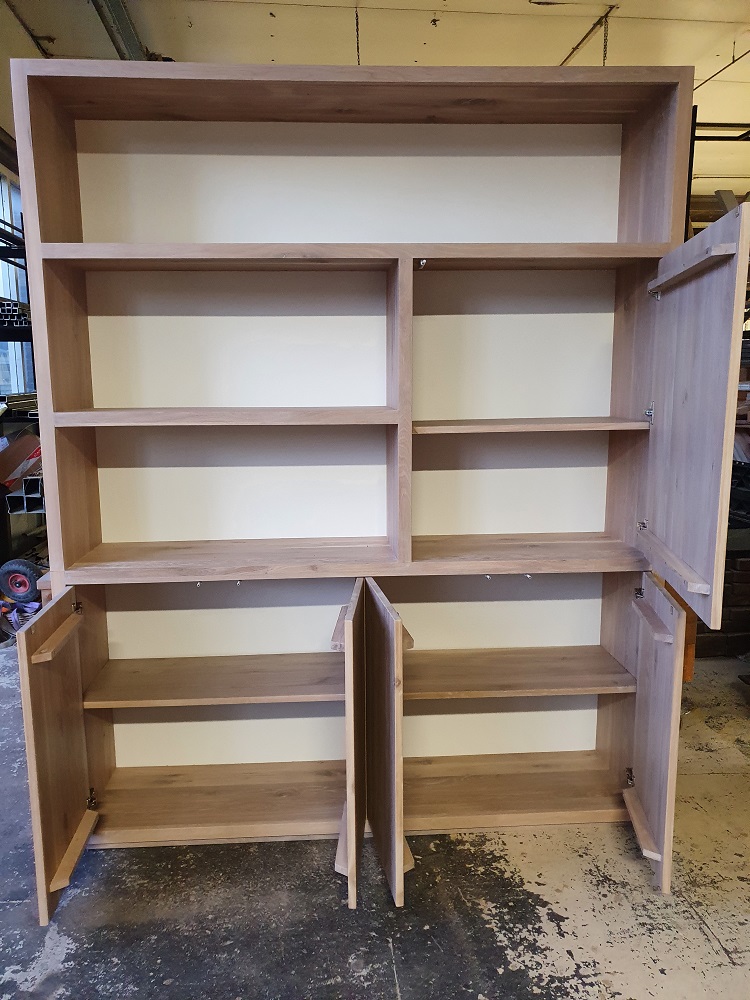 Eiken kast Sandra - Afbeelding 5