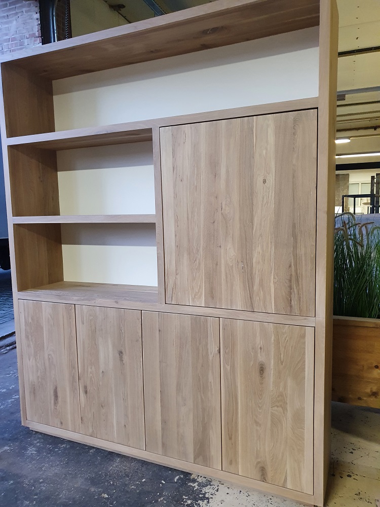 Eiken kast Sandra - Afbeelding 6