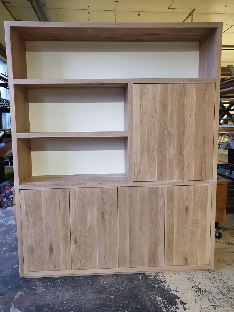 Eiken kast Sandra - Afbeelding 2