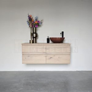 Eiken Badkamermeubel Sara