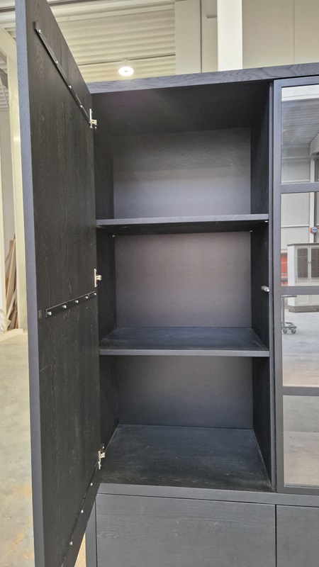 Eiken kast Teun - Afbeelding 5