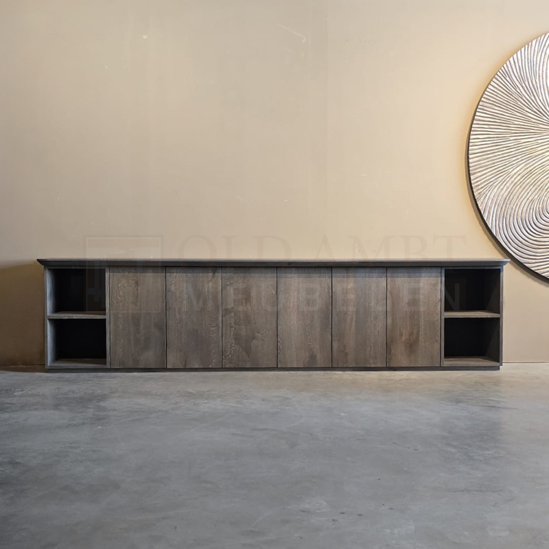 Eiken Dressoirkast Willemijn - Afbeelding 2