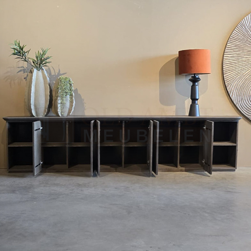 Eiken Dressoirkast Willemijn - Afbeelding 3