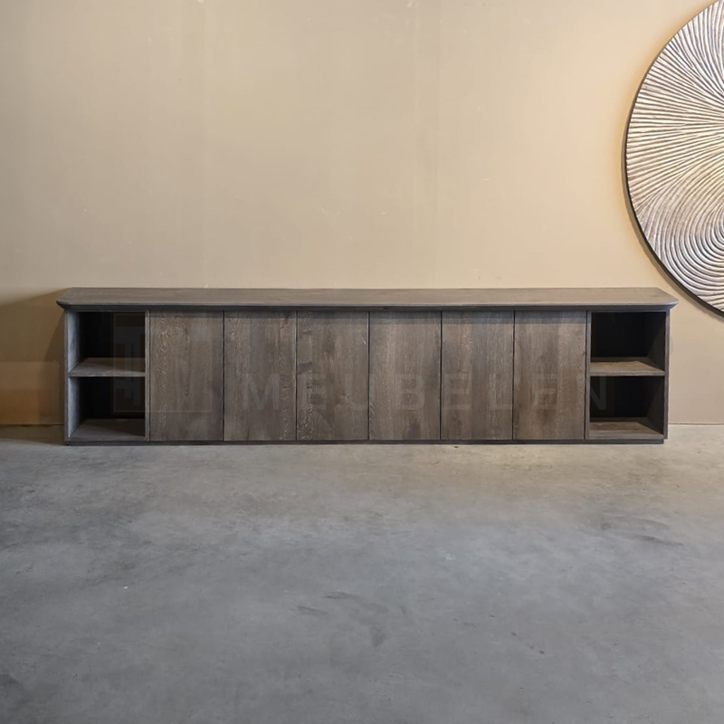 Eiken Dressoirkast Willemijn - Afbeelding 4