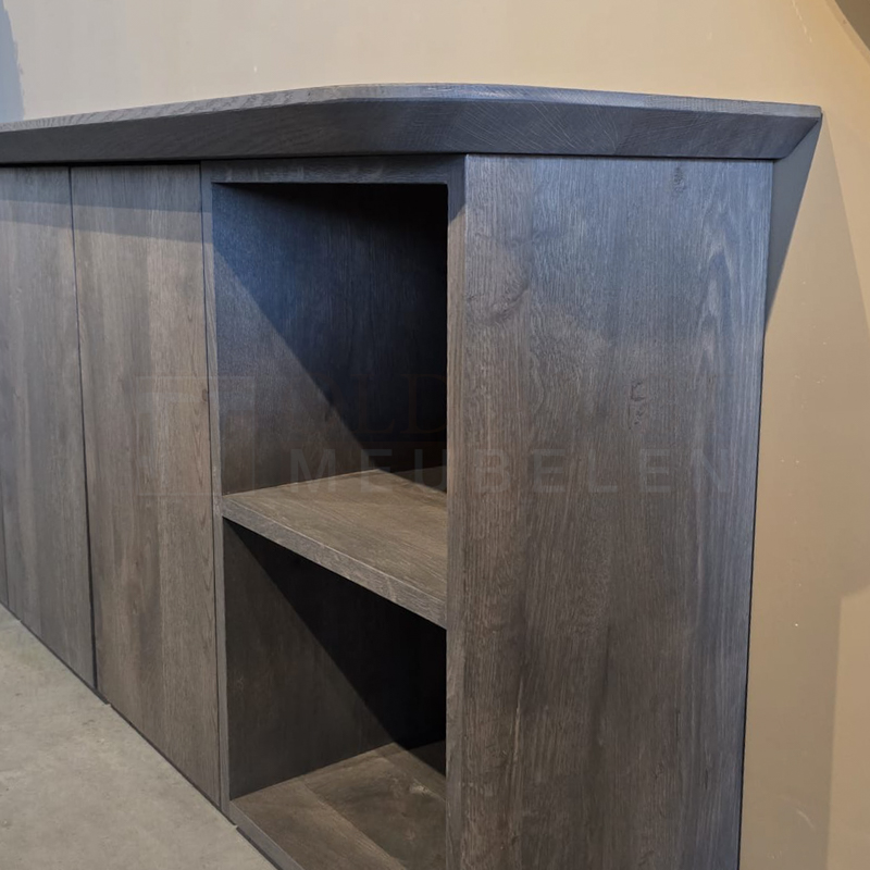 Eiken Dressoirkast Willemijn - Afbeelding 5