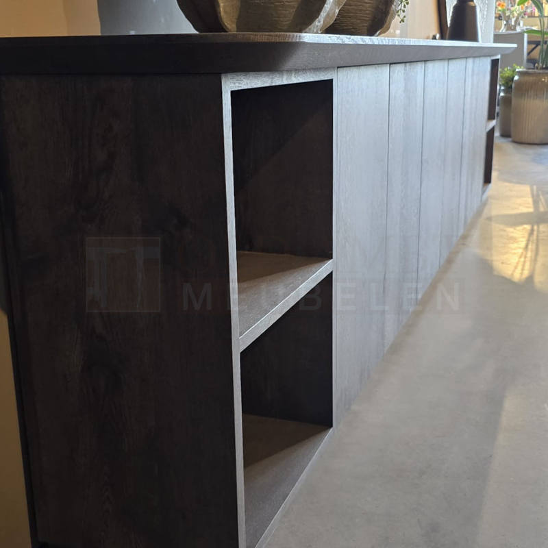 Eiken Dressoirkast Willemijn - Afbeelding 6