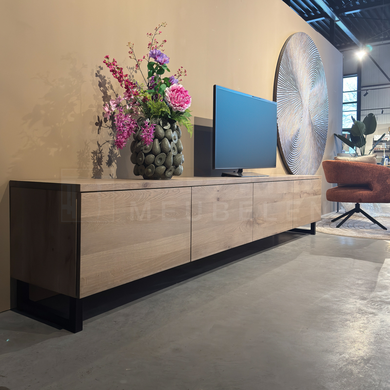 Eiken TV Meubel Anita - Afbeelding 3