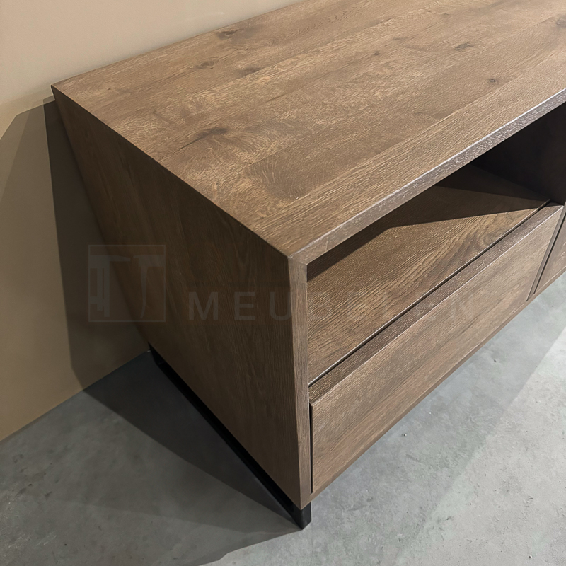 Eiken TV Meubel Bert - Afbeelding 5