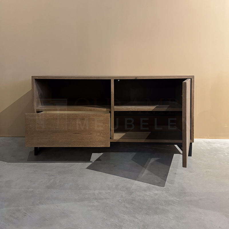 Eiken TV Meubel Bert - Afbeelding 6