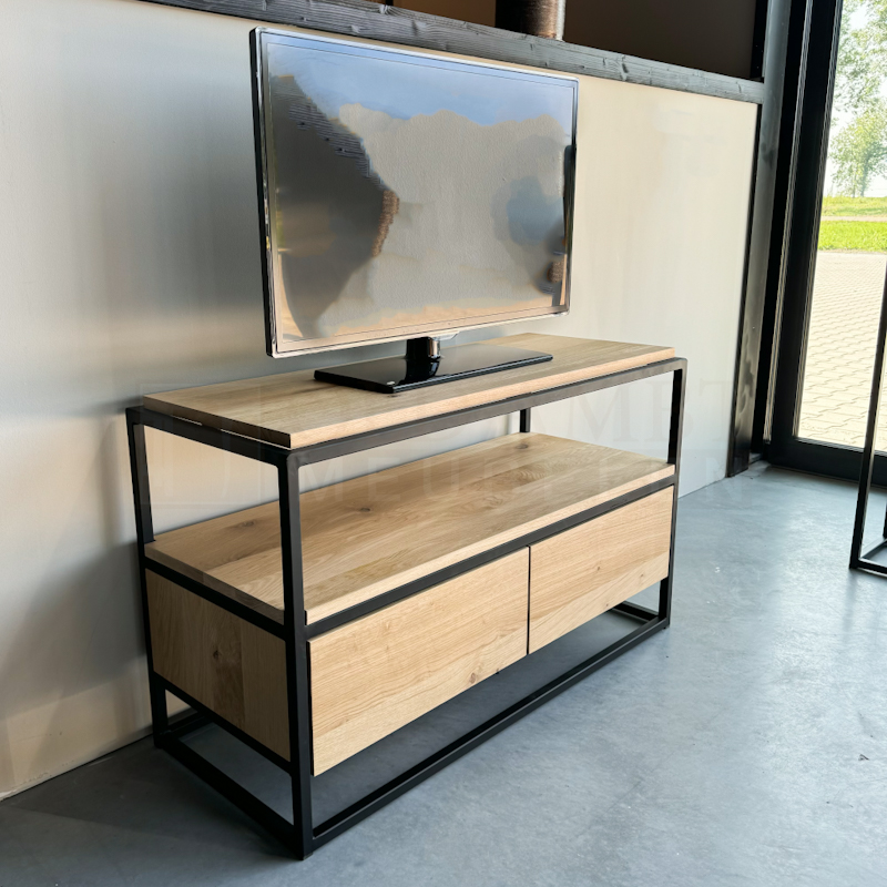 Eiken TV Meubel Bjarne - Afbeelding 2