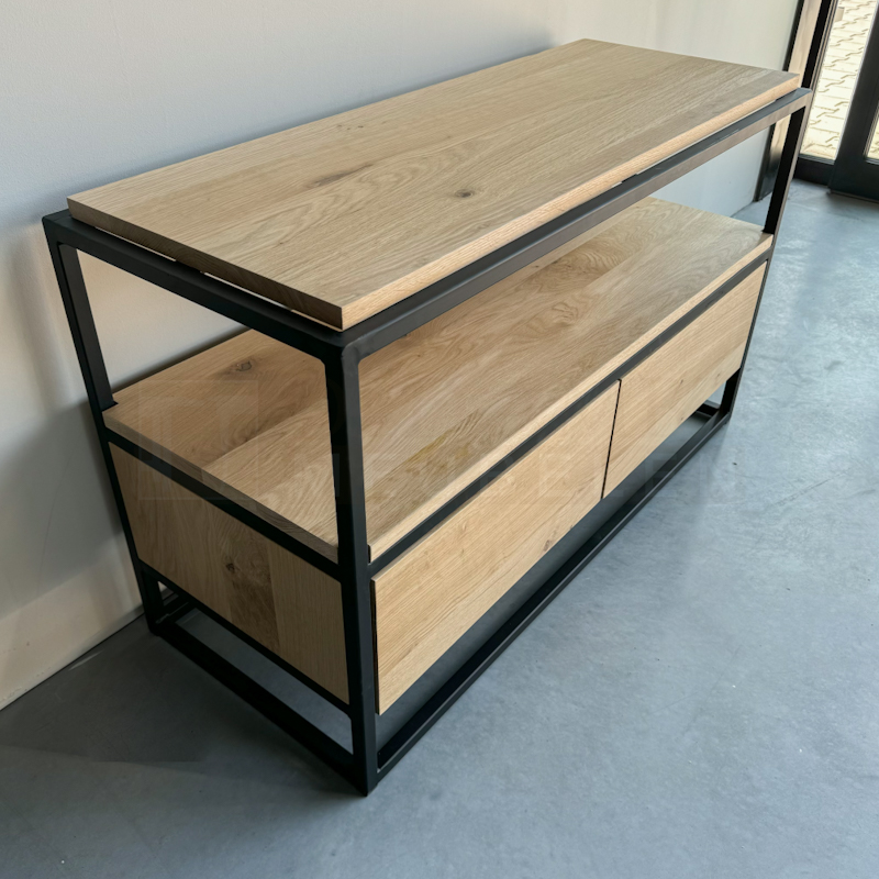 Eiken TV Meubel Bjarne - Afbeelding 3