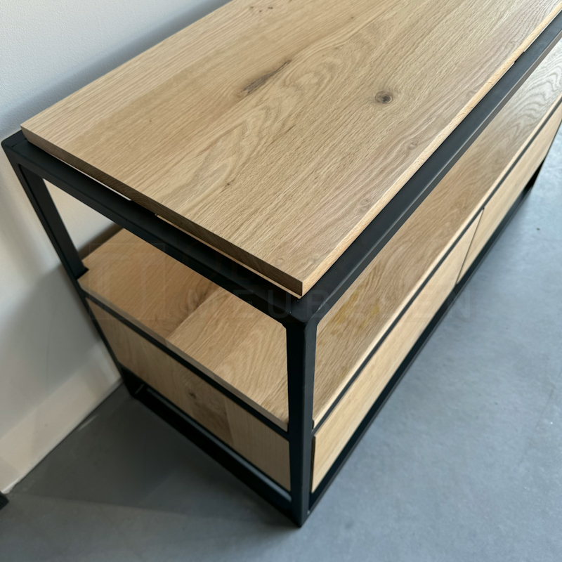 Eiken TV Meubel Bjarne - Afbeelding 4