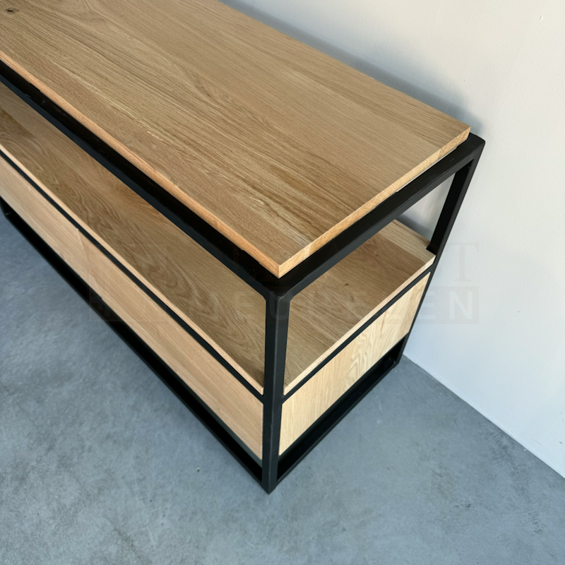 Eiken TV Meubel Bjarne - Afbeelding 5