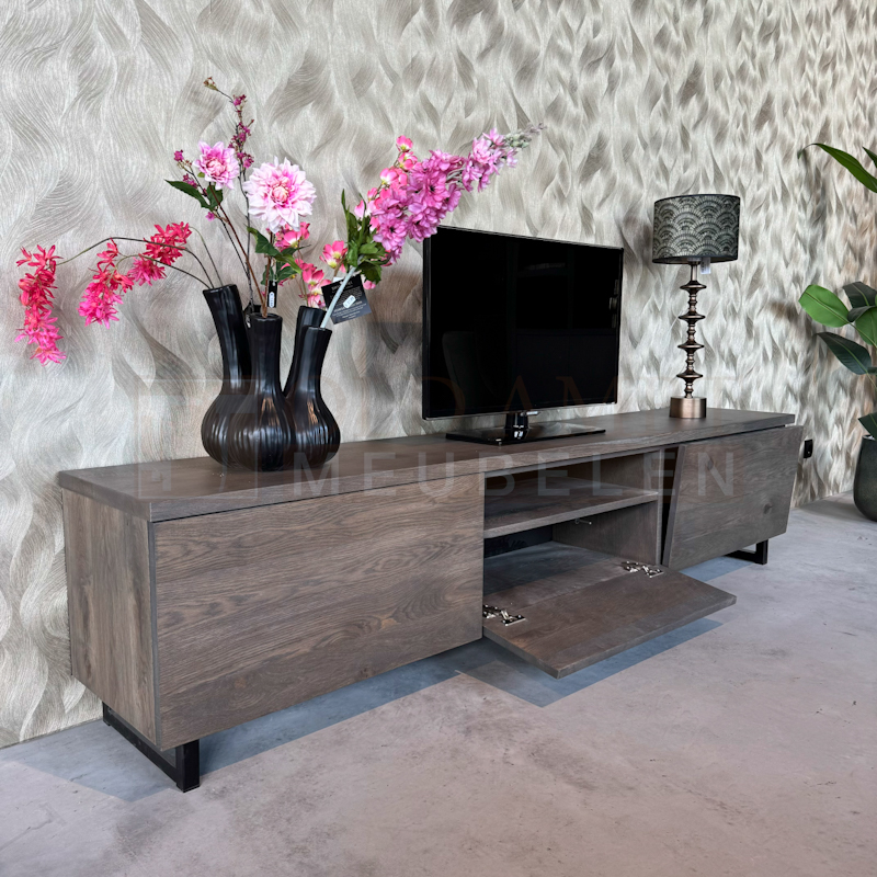 Eiken TV Meubel Johan - Afbeelding 3