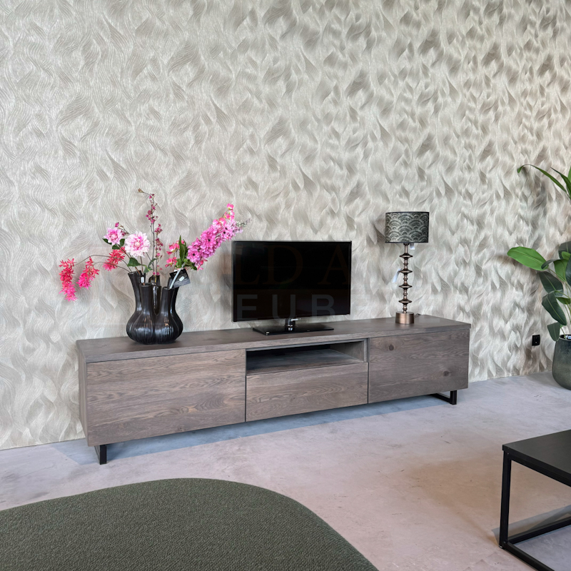 Eiken TV Meubel Johan - Afbeelding 4