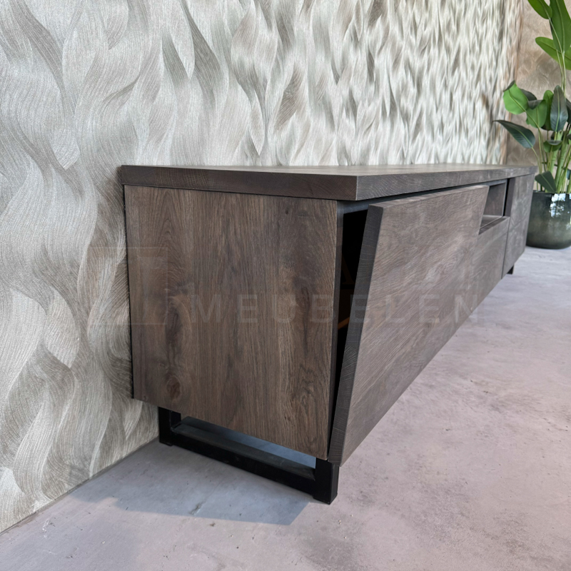 Eiken TV Meubel Johan - Afbeelding 5