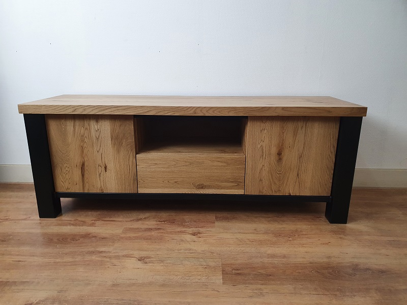 Eiken Tv Meubel Chareen - Afbeelding 3