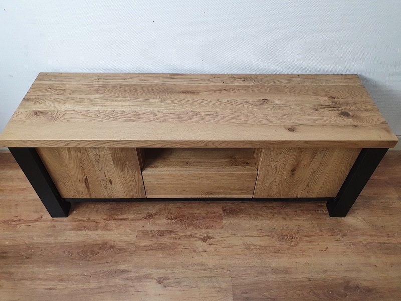 Eiken Tv Meubel Chareen - Afbeelding 4