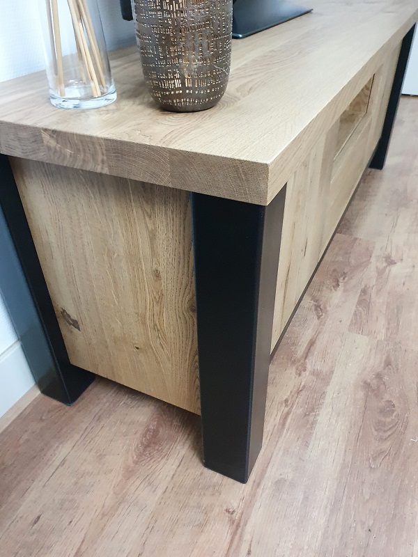 Eiken Tv Meubel Chareen - Afbeelding 6