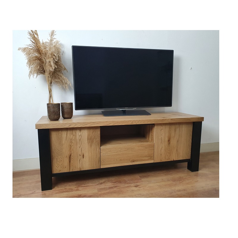 Eiken Tv Meubel Chareen - Afbeelding 2