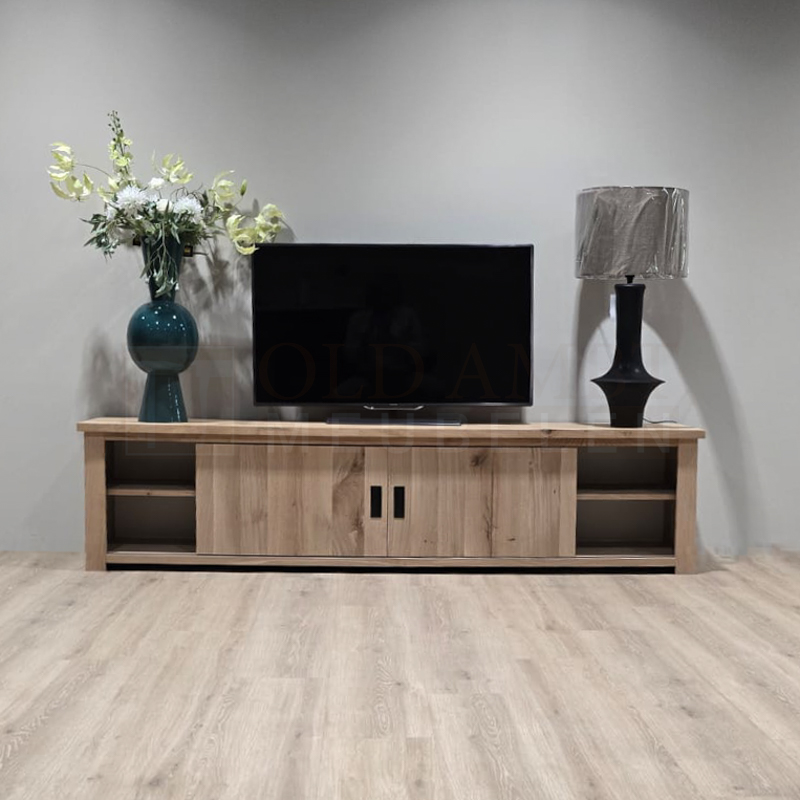 Eiken TV Meubel Cleo