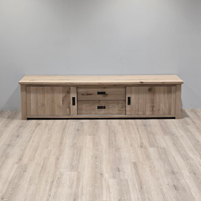 Eiken TV Meubel Clio - Afbeelding 2