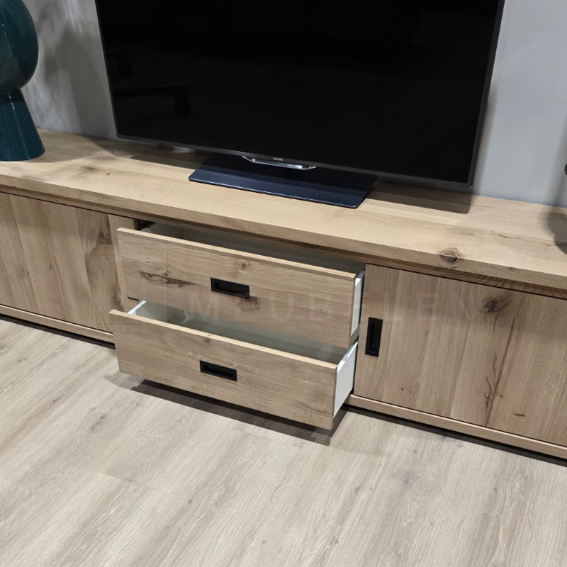 Eiken TV Meubel Clio - Afbeelding 3