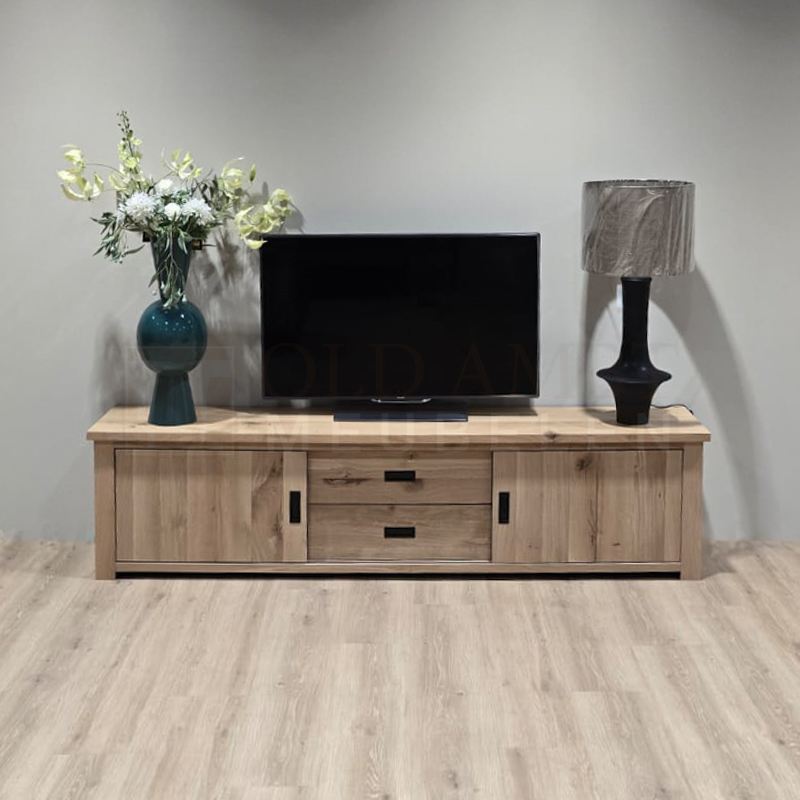 Eiken TV Meubel Clio - Afbeelding 4