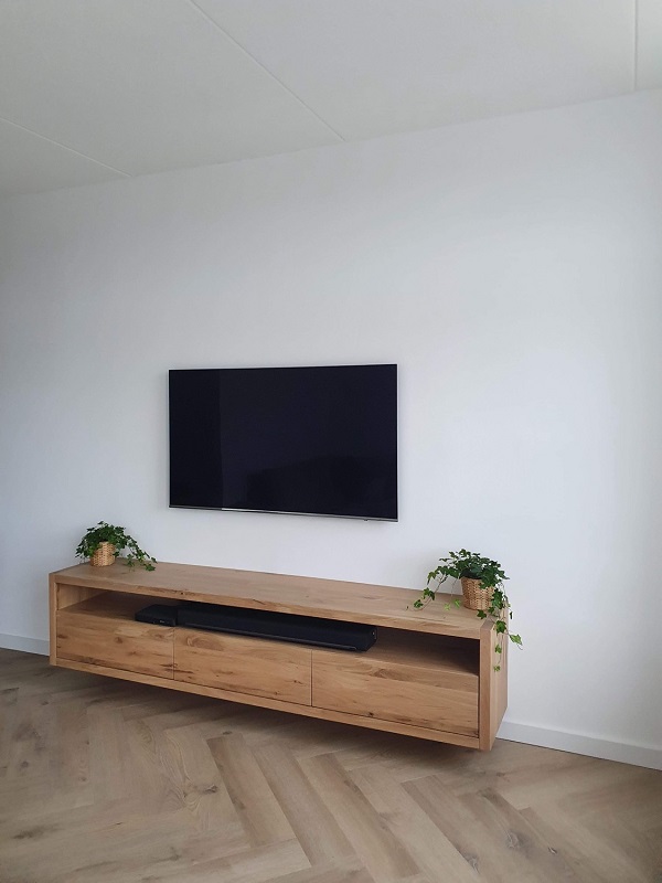 Eiken Tv Meubel Daley - Afbeelding 7