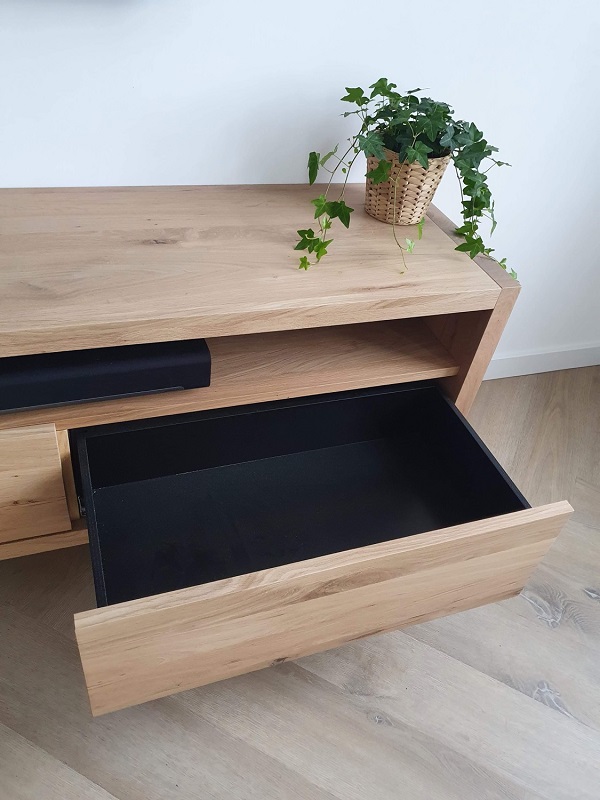 Eiken Tv Meubel Daley - Afbeelding 8