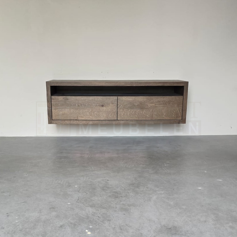 Eiken Tv Meubel Daley - Afbeelding 2