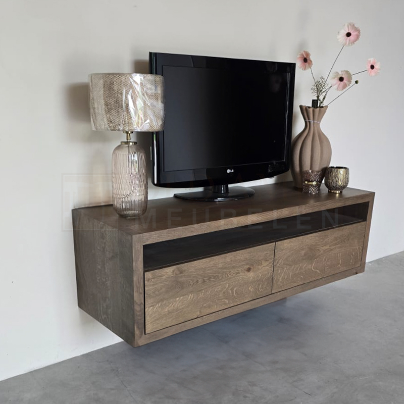Eiken Tv Meubel Daley - Afbeelding 3