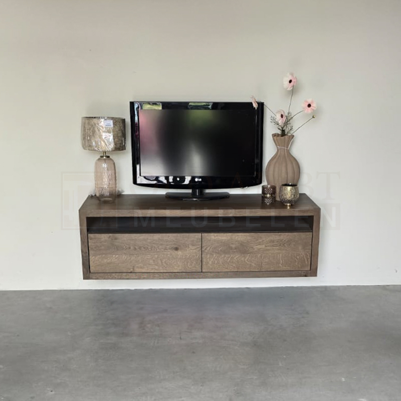 Eiken Tv Meubel Daley - Afbeelding 6