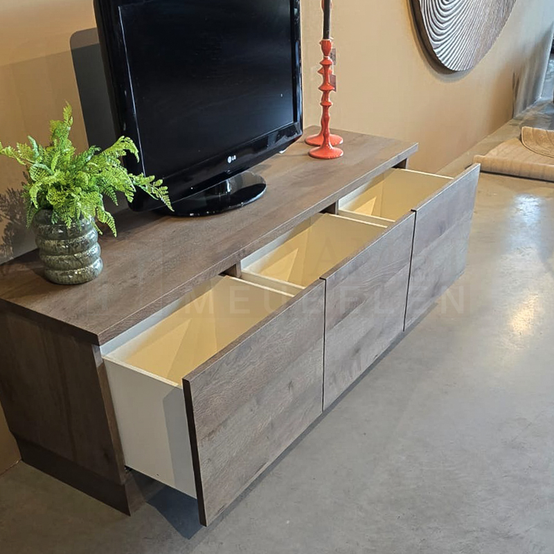 Eiken TV Meubel Damian - Afbeelding 3