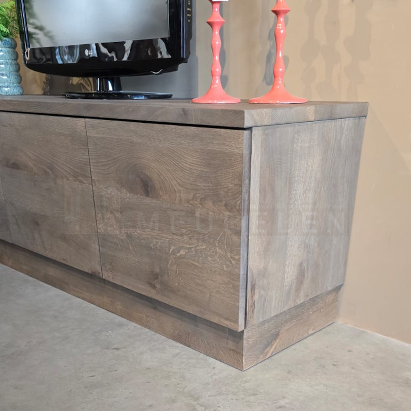 Eiken TV Meubel Damian - Afbeelding 5