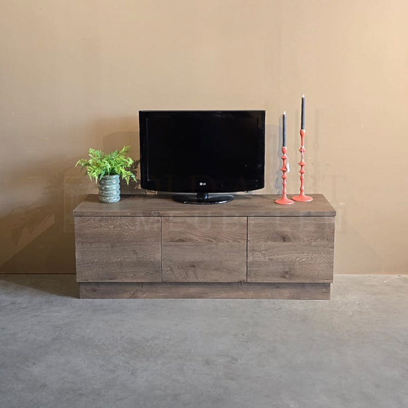 Eiken TV Meubel Damian - Afbeelding 6