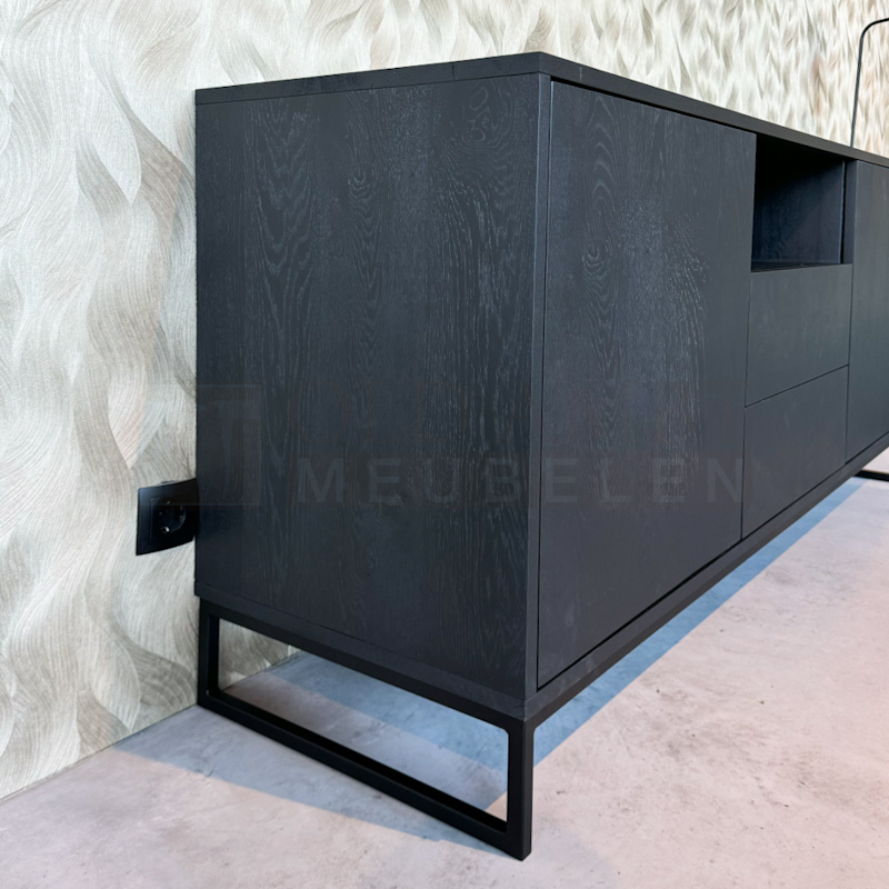 Eiken TV Meubel Diana - Afbeelding 3