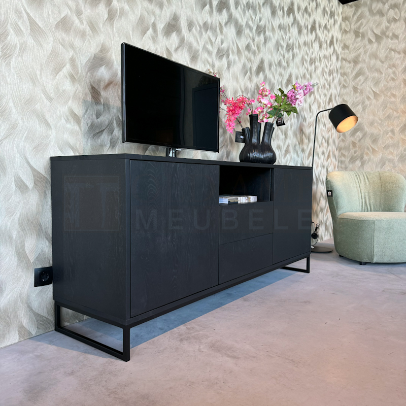 Eiken TV Meubel Diana - Afbeelding 4