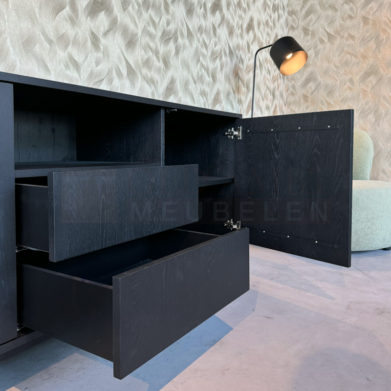 Eiken TV Meubel Diana - Afbeelding 5