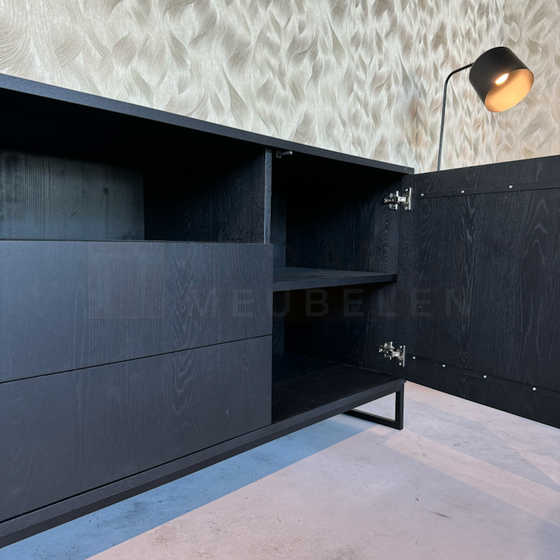 Eiken TV Meubel Diana - Afbeelding 6